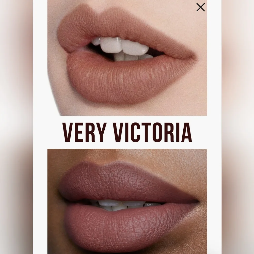 Charlotte Tilbury Matte Revolution Lipstick | Very Victoria Nude | Brand…